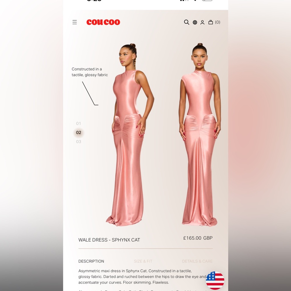 COUCOO WALE DRESS - SPHYNX CAT